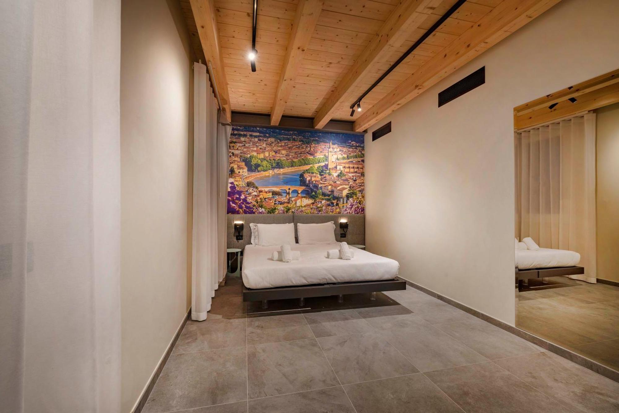 Italianflat - Verona'S River, Free Parking For Car & Bike, Nature, Relax Camera foto