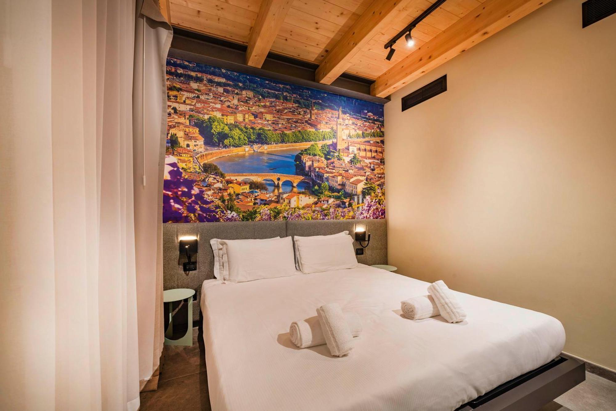 Italianflat - Verona'S River, Free Parking For Car & Bike, Nature, Relax Esterno foto