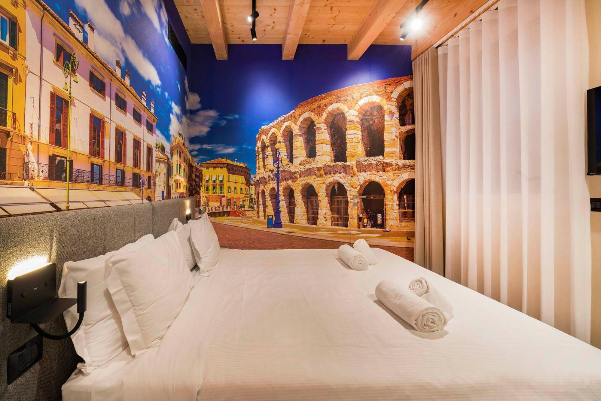 Italianflat - Verona'S River, Free Parking For Car & Bike, Nature, Relax Camera foto