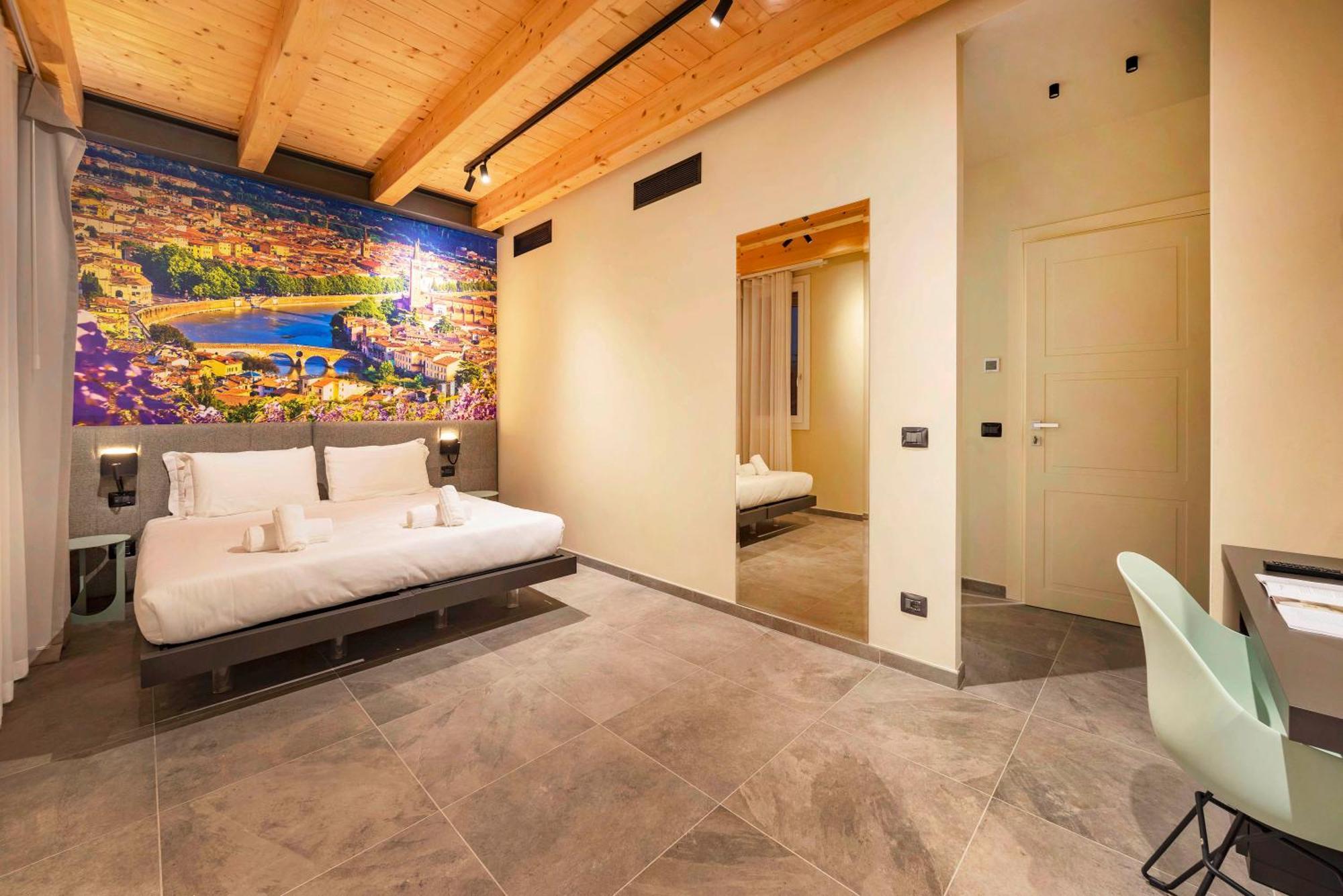 Italianflat - Verona'S River, Free Parking For Car & Bike, Nature, Relax Esterno foto