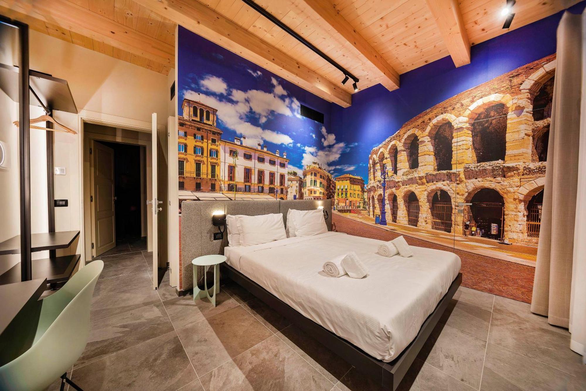 Italianflat - Verona'S River, Free Parking For Car & Bike, Nature, Relax Esterno foto