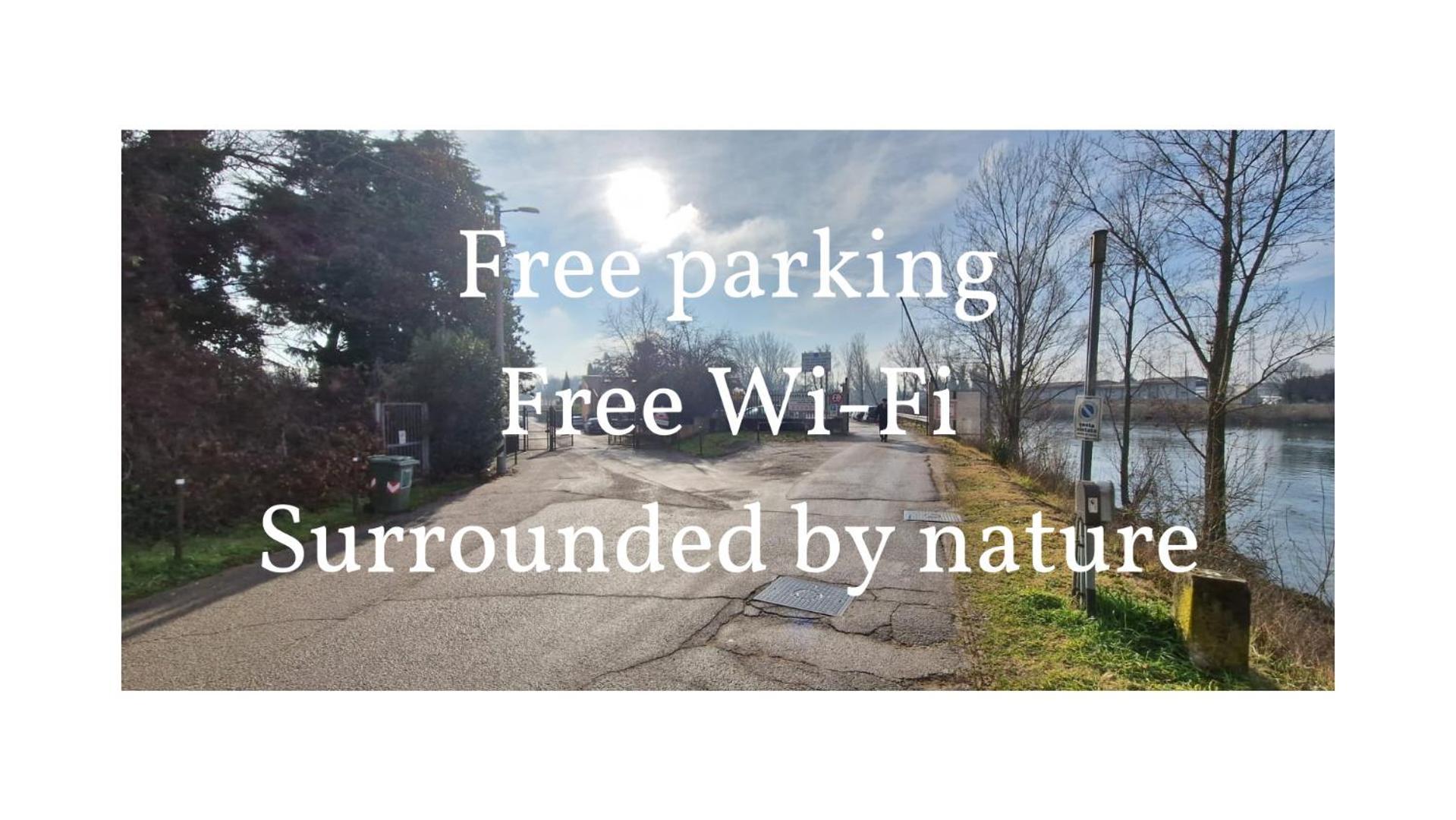 Italianflat - Verona'S River, Free Parking For Car & Bike, Nature, Relax Esterno foto